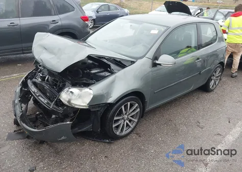 2008 Volkswagen Rabbit S from USA, damaged, VIN WVWAB71K88W236931